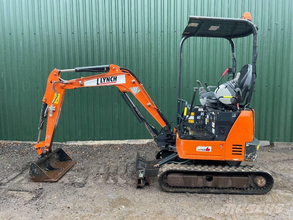 Hitachi ZX 19 U-6 Minikoparki