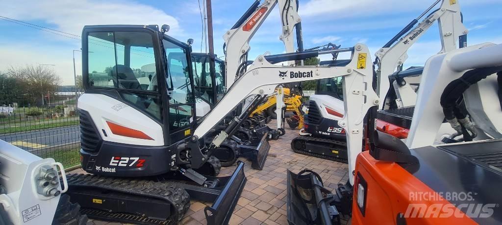 Bobcat E 27 Z Minikoparki