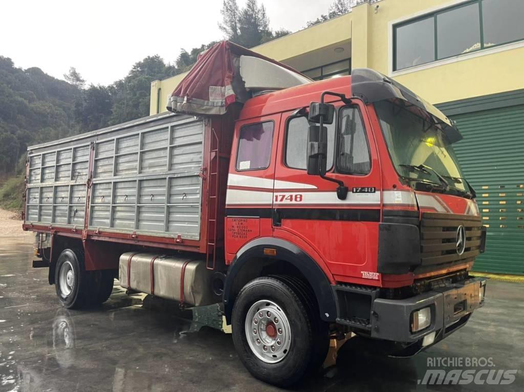 Mercedes-Benz 1748 Wywrotki