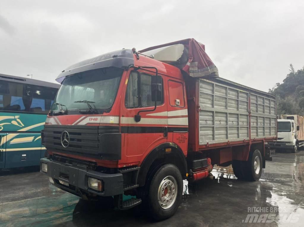 Mercedes-Benz 1748 Wywrotki