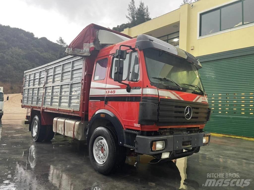 Mercedes-Benz 1748 Wywrotki