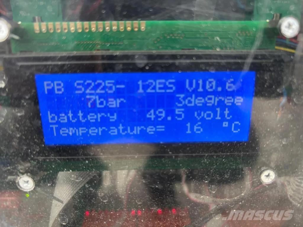 PB Lift S225-12ES Podnośniki nożycowe