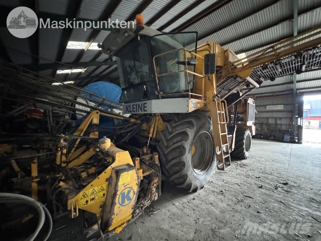 Franz Kliene Kombajny zbożowe