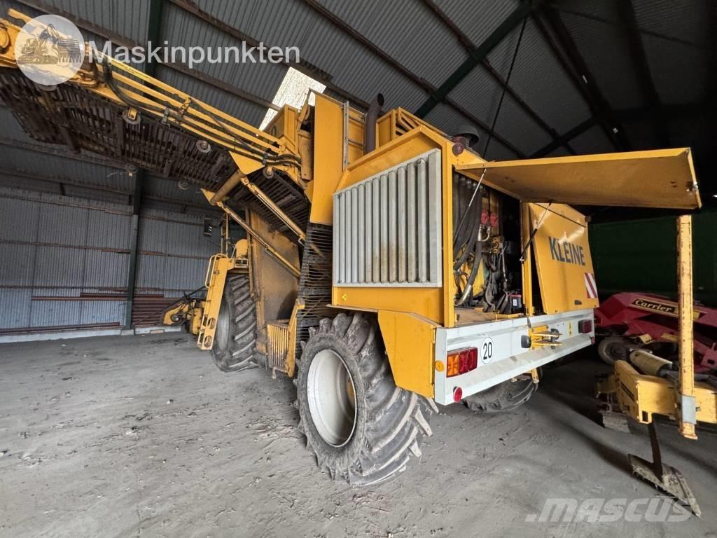 Franz Kliene Kombajny zbożowe