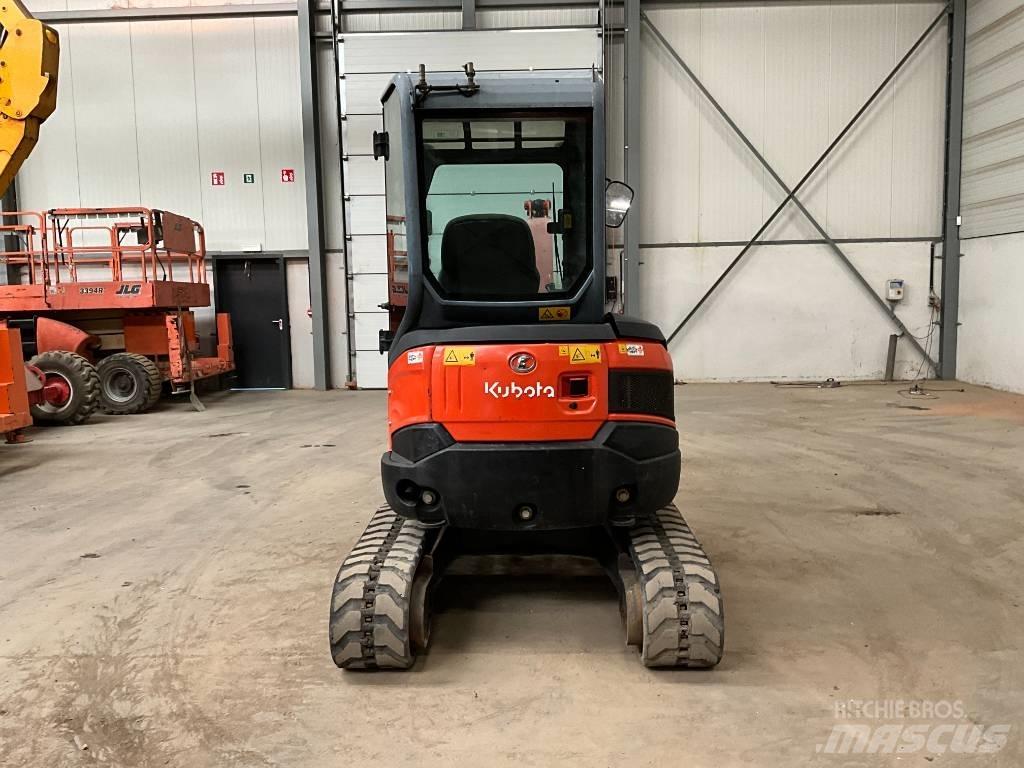 Kubota U 27-4 Minikoparki