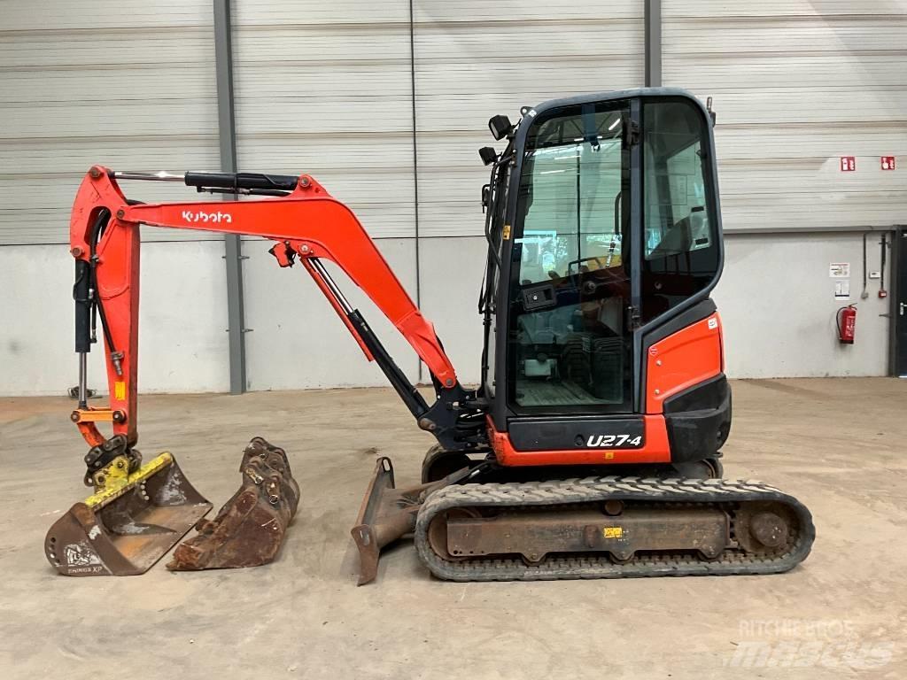 Kubota U 27-4 Minikoparki
