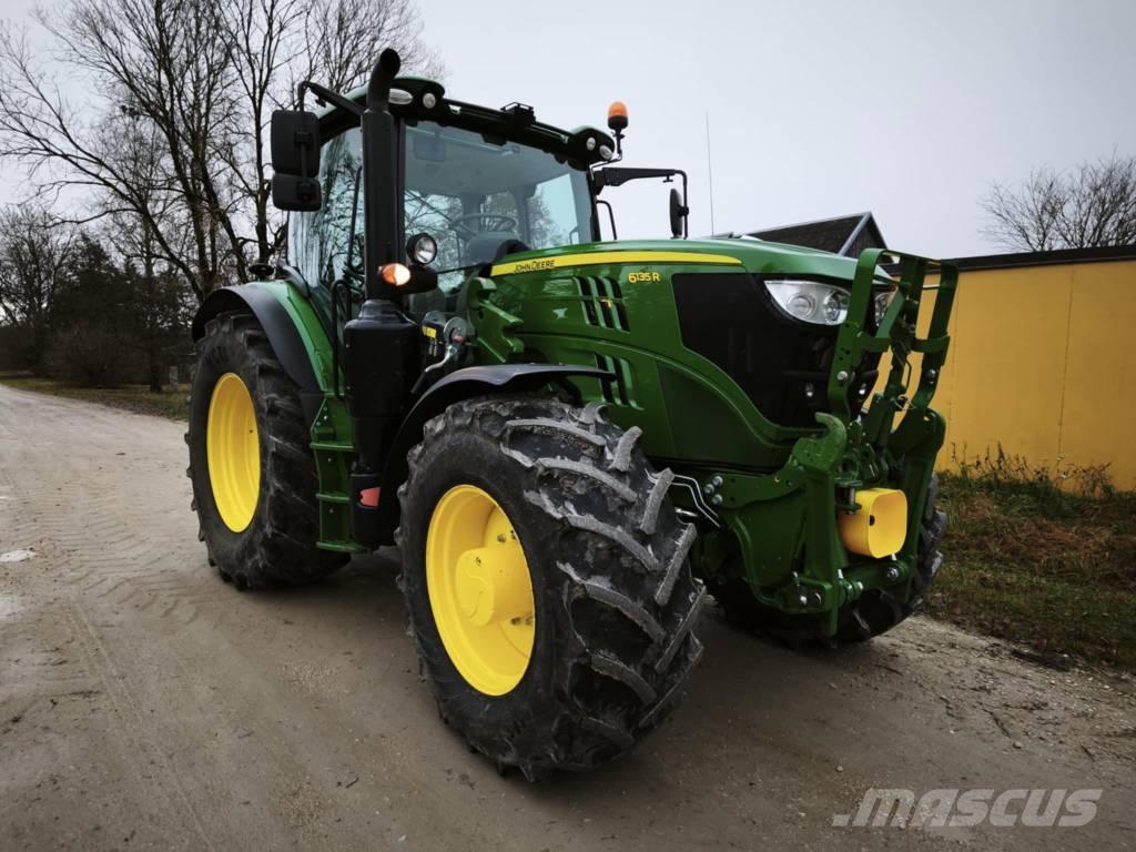 John Deere 6135r Ciągniki rolnicze
