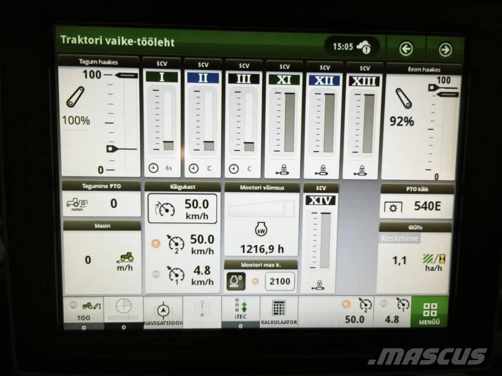 John Deere 6135r Ciągniki rolnicze