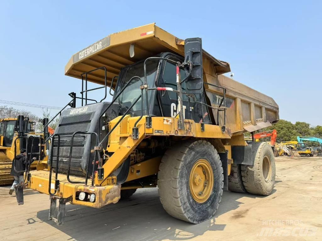 CAT 773 F Wozidła sztywnoramowe