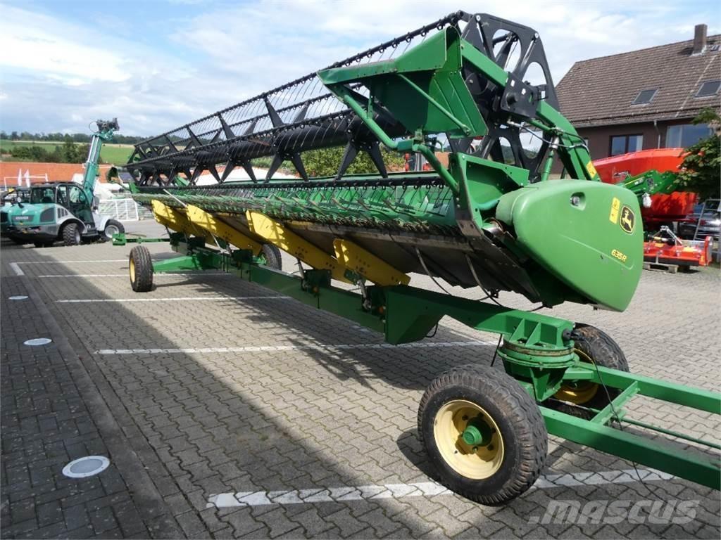 John Deere 635R Głowice do harwesterów