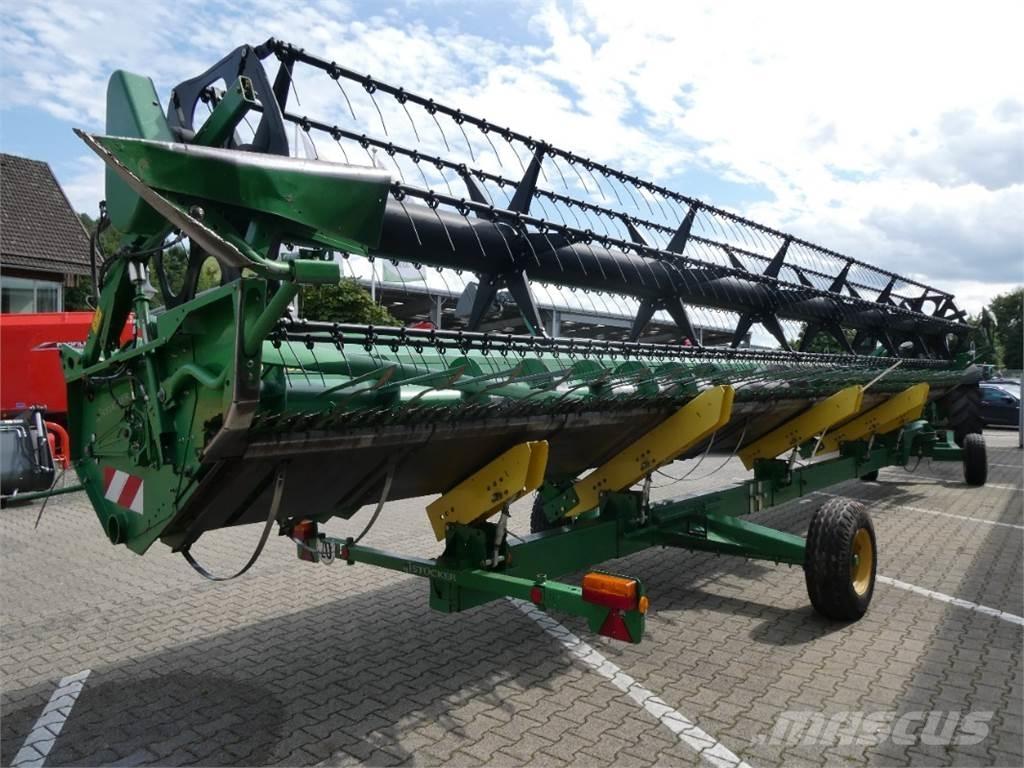 John Deere 635R Głowice do harwesterów