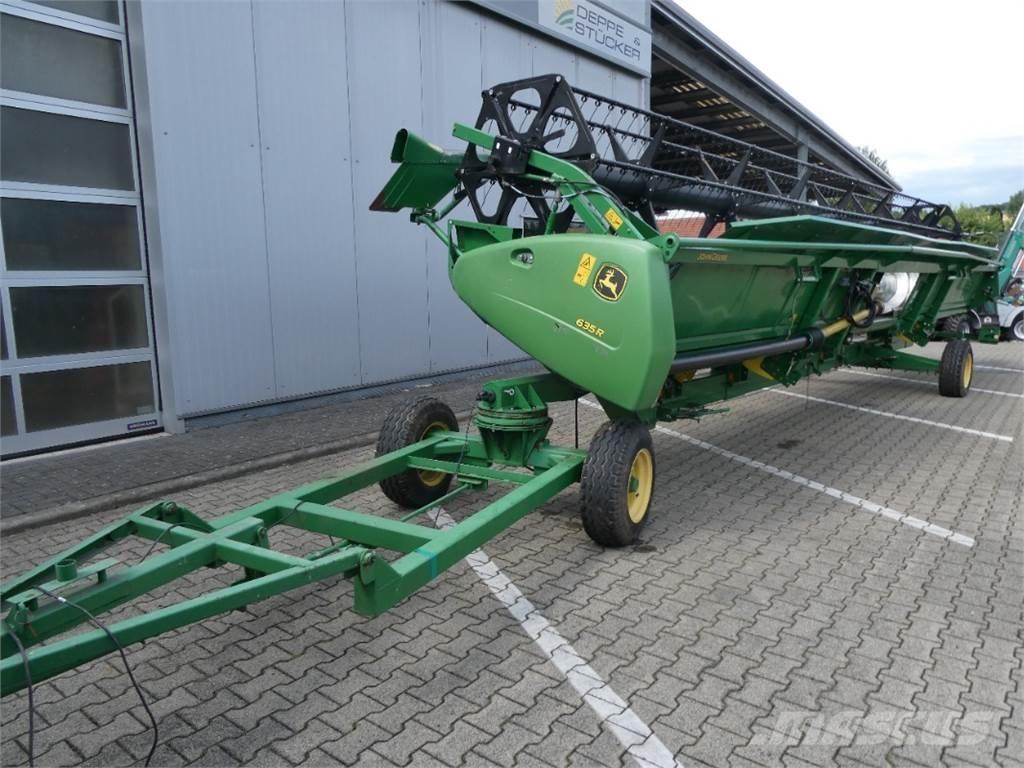 John Deere 635R Głowice do harwesterów