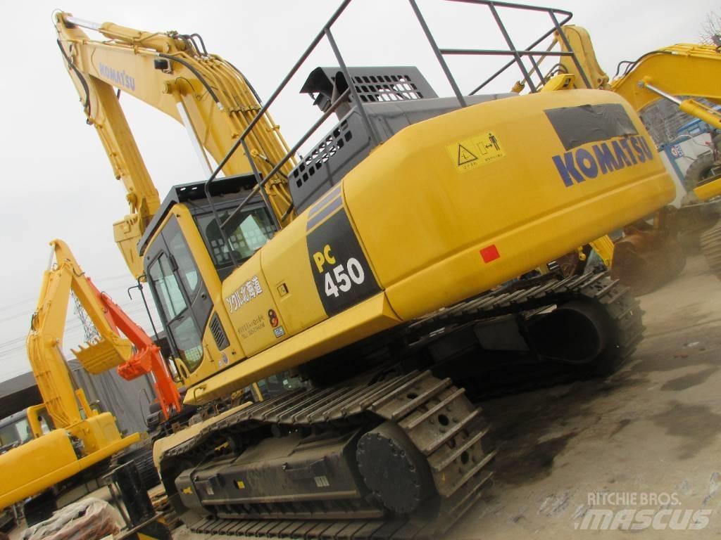 Komatsu PC 450 Koparki gąsienicowe