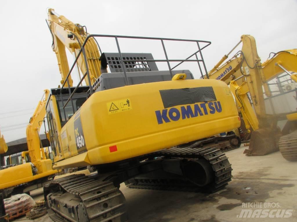Komatsu PC 450 Koparki gąsienicowe