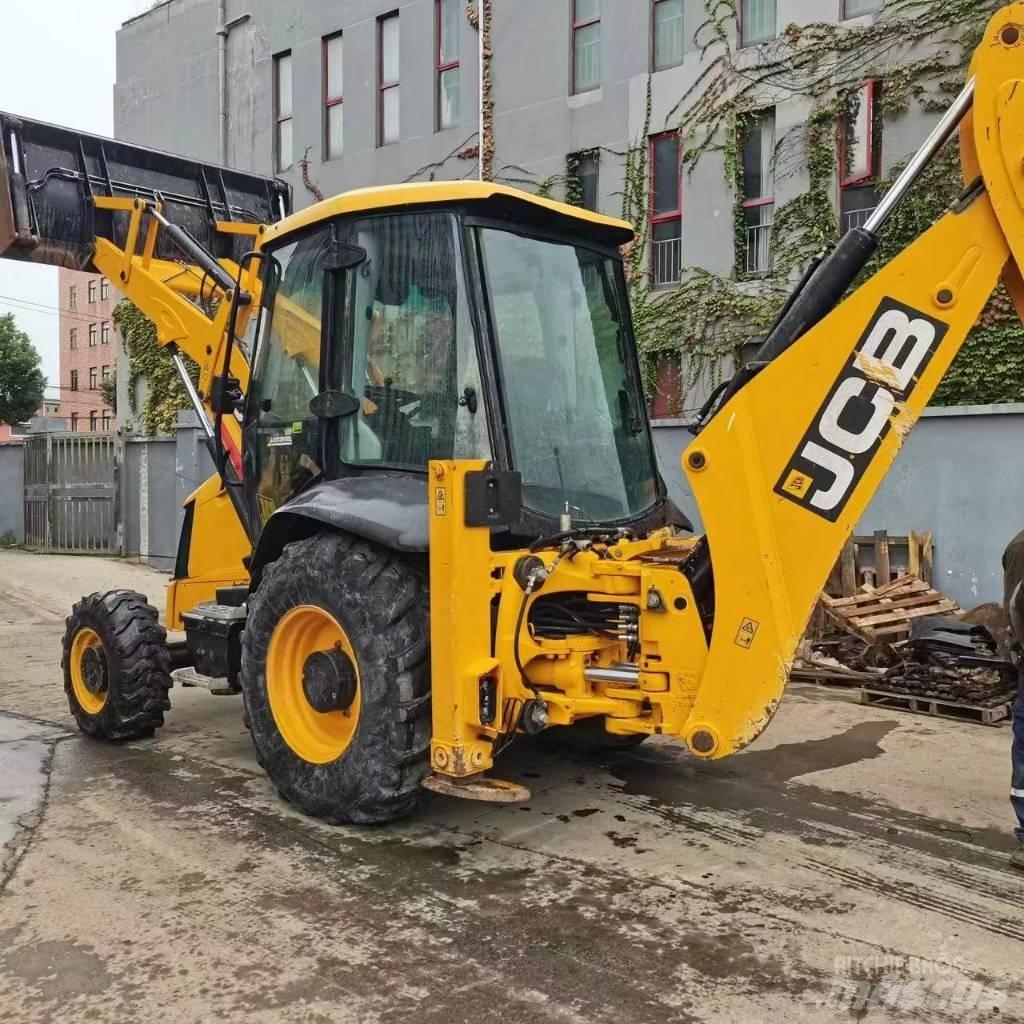 JCB 3 CX Koparko-ładowarki