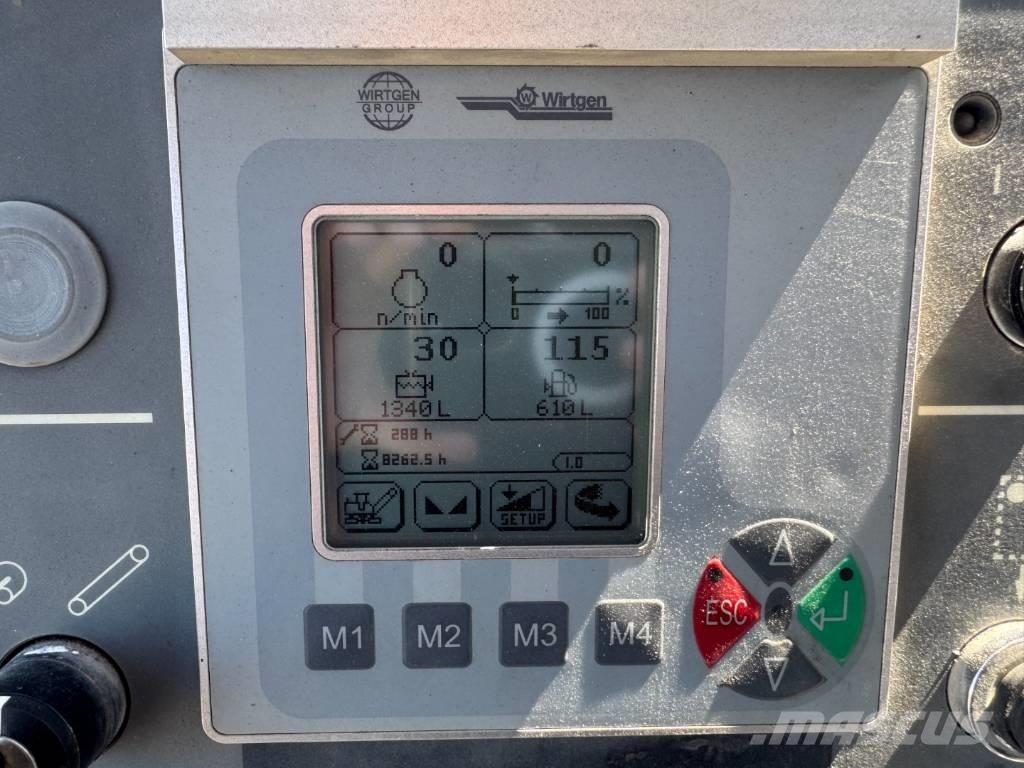 Wirtgen W 100 FI Frezarki do asfaltu