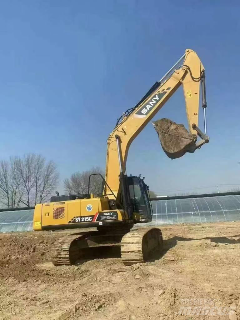 Sany SY 215 C Koparki gąsienicowe