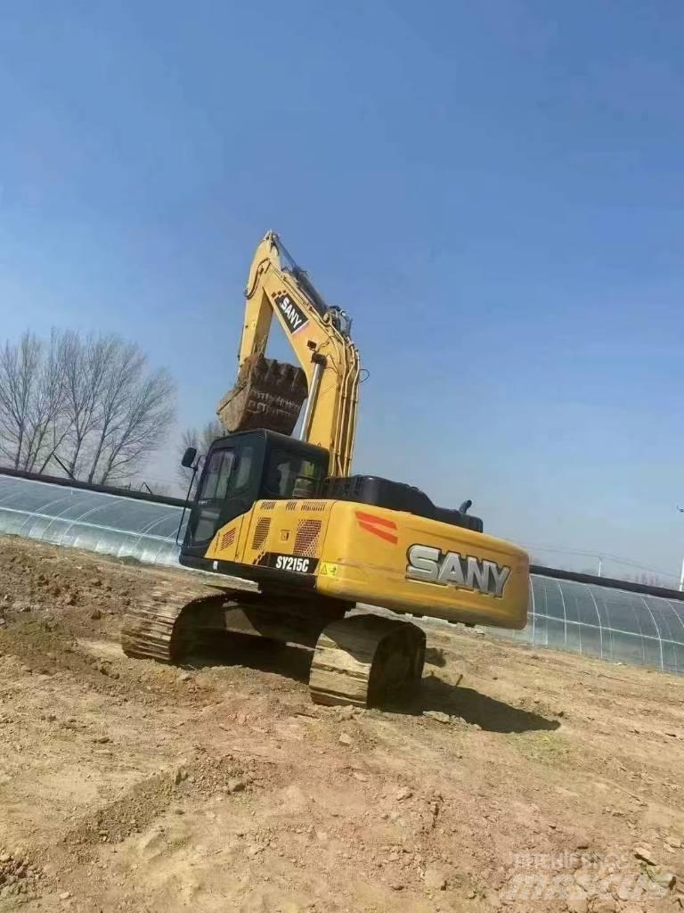 Sany SY 215 C Koparki gąsienicowe