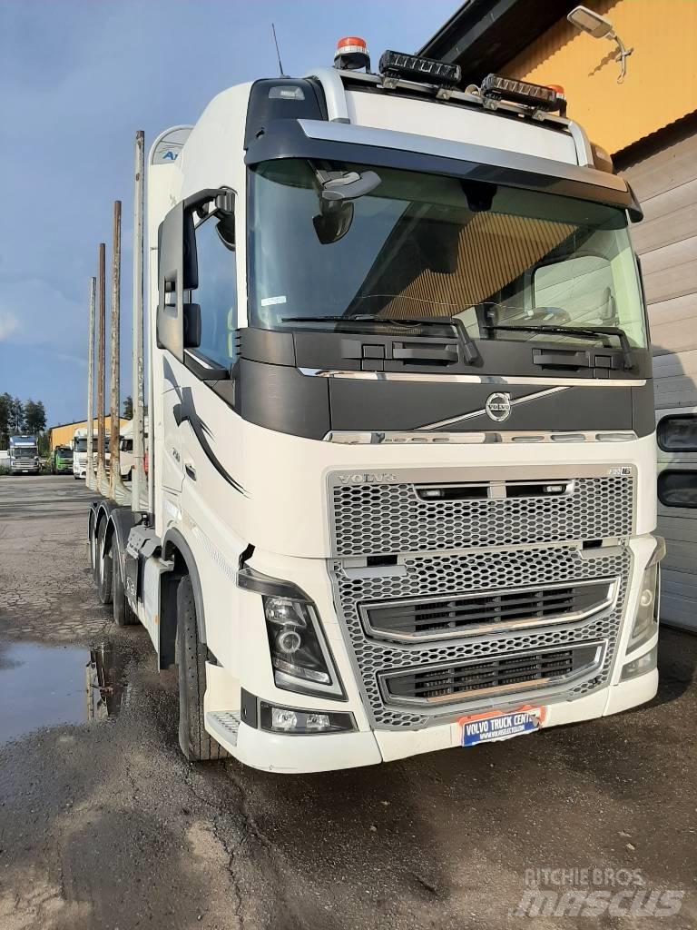 Volvo FH 16 Samochody do przewozu drewna