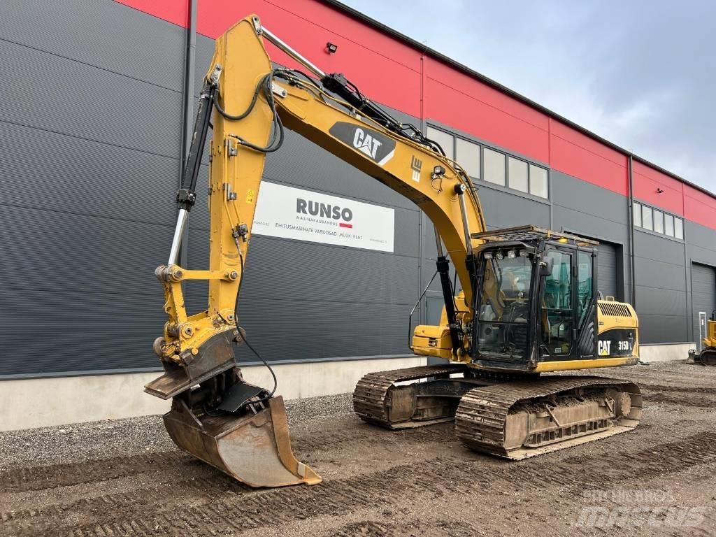 CAT 315 D Koparki gąsienicowe