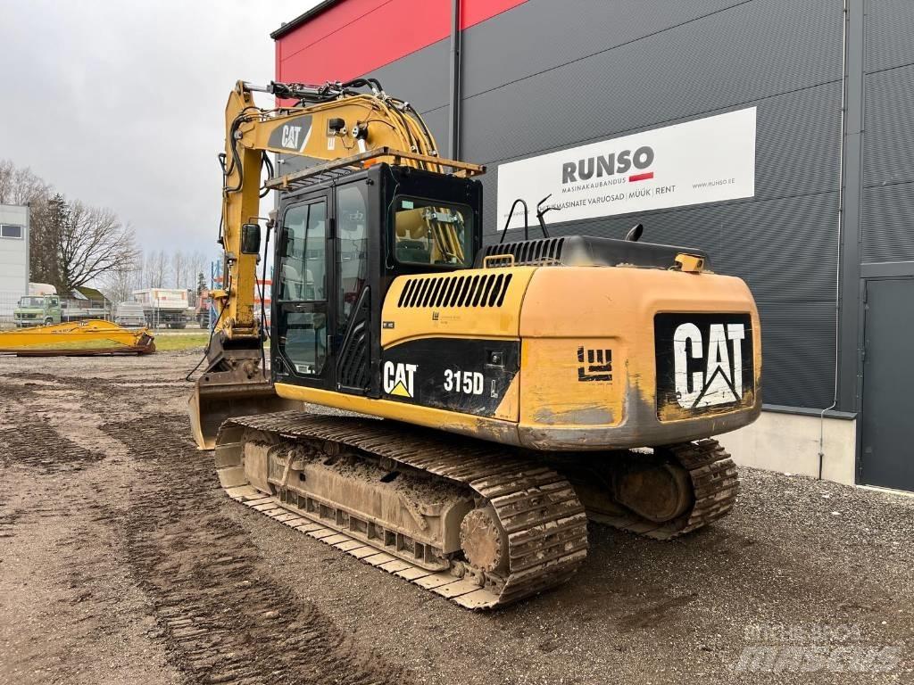 CAT 315 D Koparki gąsienicowe