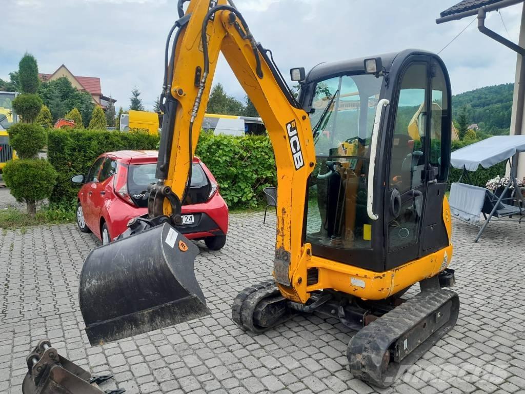 JCB 8018 Minikoparki