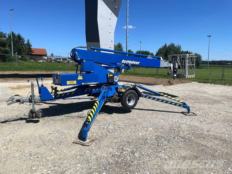 Denka-Lift DK 18 Podnośniki na przyczepach