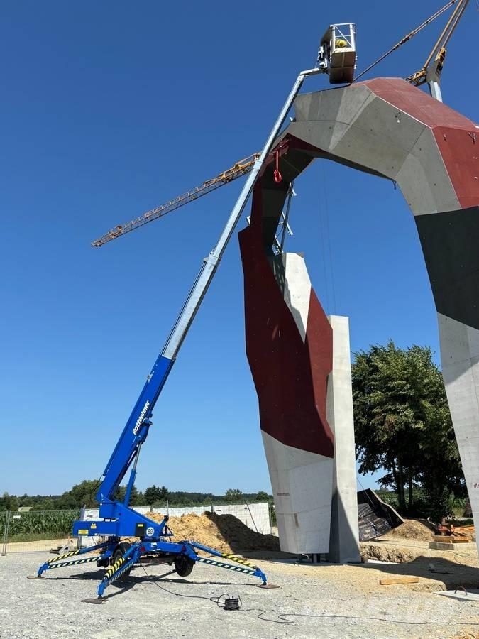 Denka-Lift DK 18 Podnośniki na przyczepach