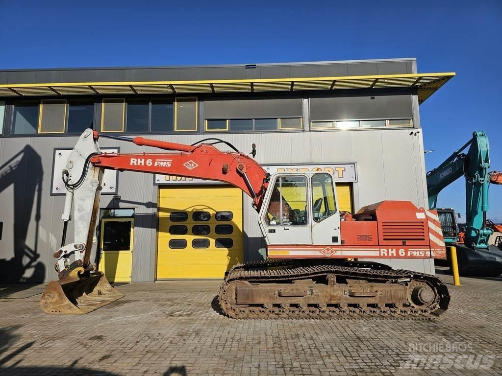 O&K RH6 Koparki gąsienicowe