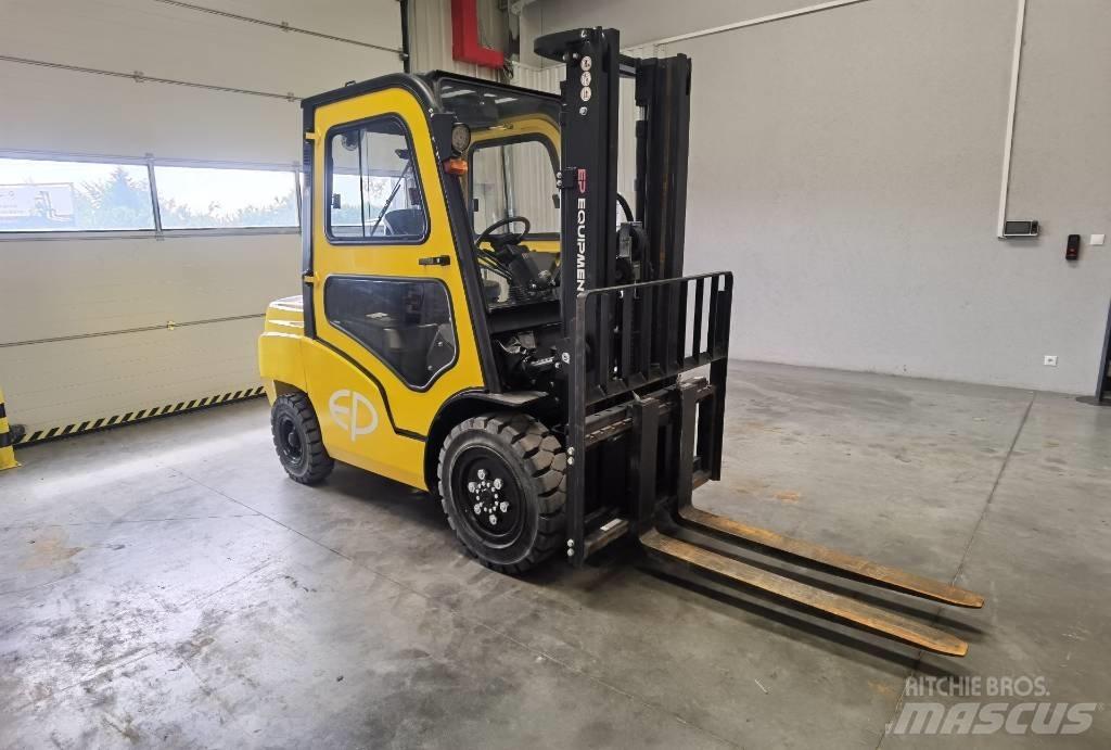 EP CPCD35T8S4S Wózki Diesla