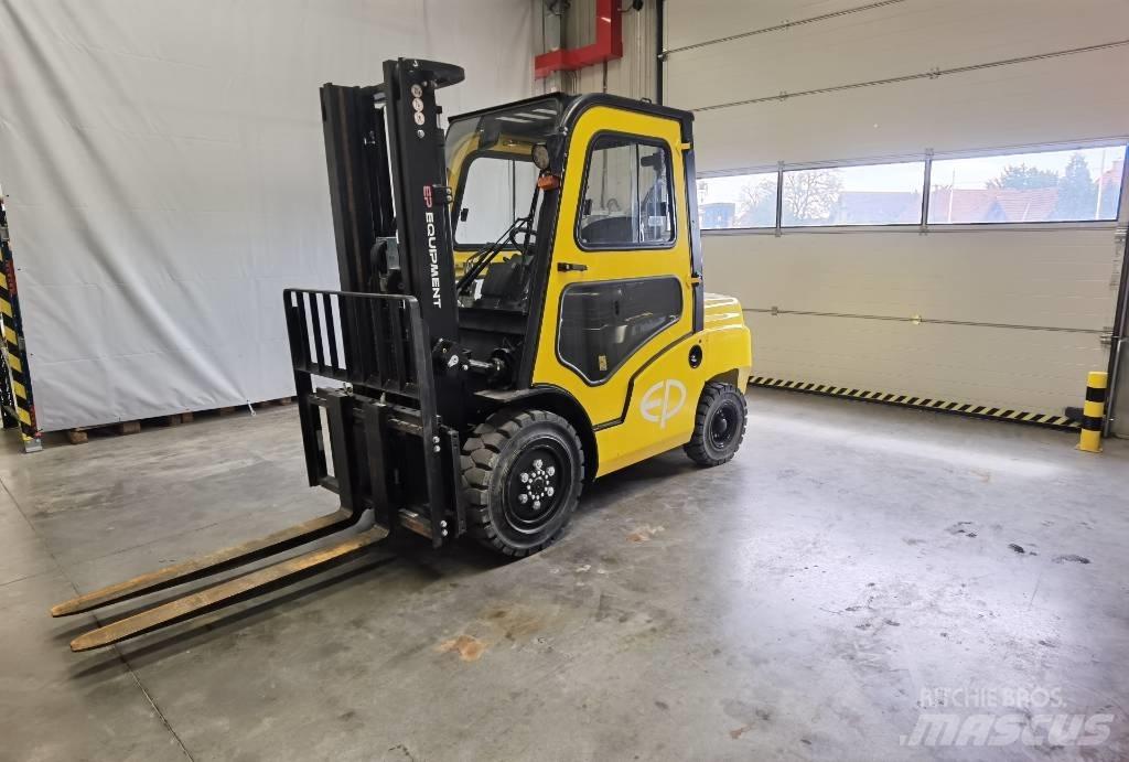 EP CPCD35T8S4S Wózki Diesla