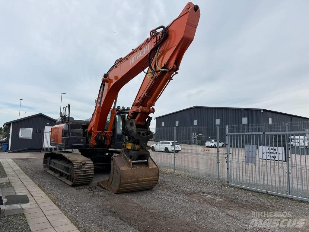 Hitachi ZX 300 LC-6 Koparki gąsienicowe