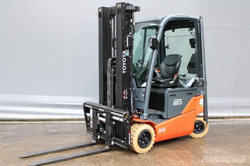 Toyota 8FBMK20T Wózki elektryczne