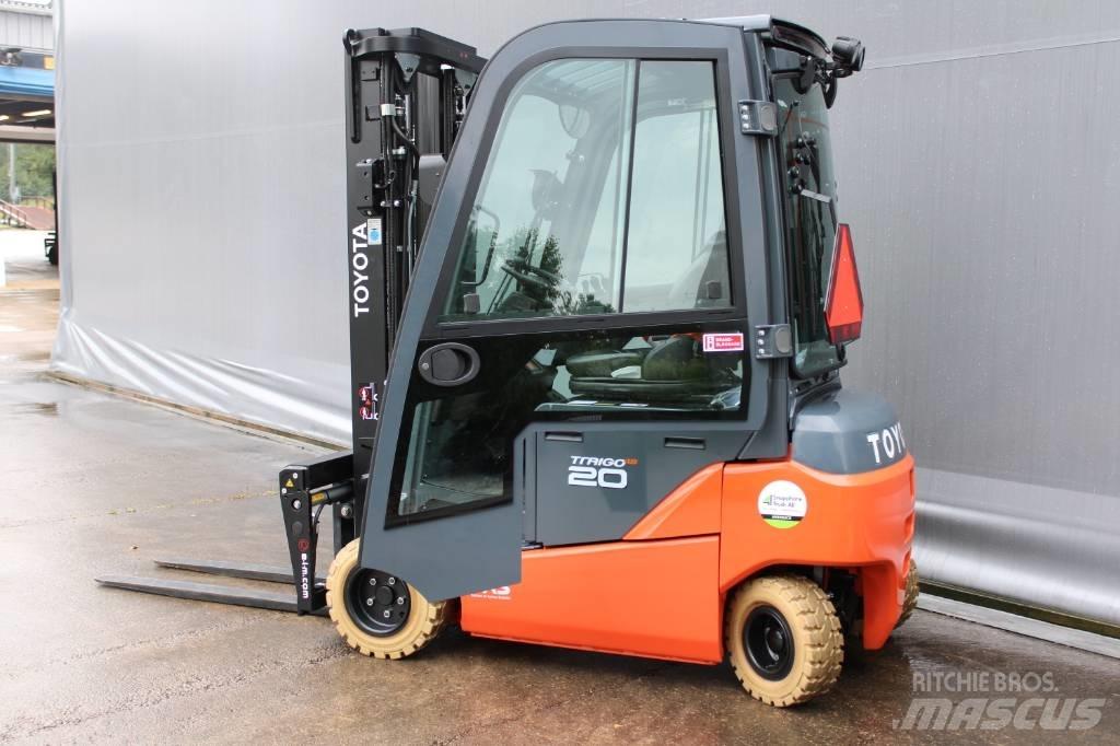 Toyota 8FBMK20T Wózki elektryczne