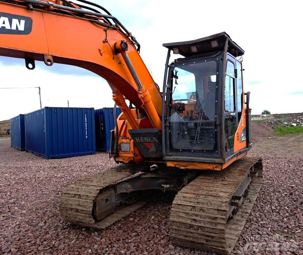 Doosan DX 140 LCR-3 Harwestery