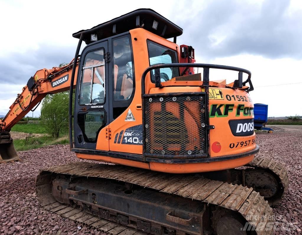 Doosan DX 140 LCR-3 Harwestery