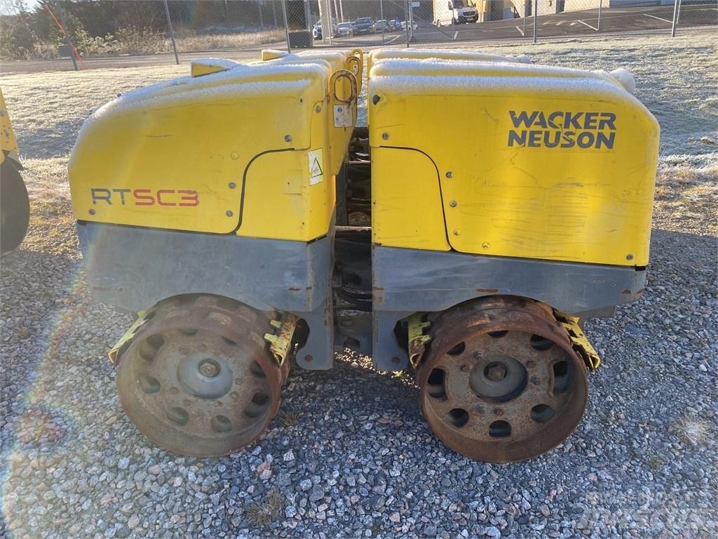 Wacker Neuson RTSC 3 Zagęszczarki gruntu