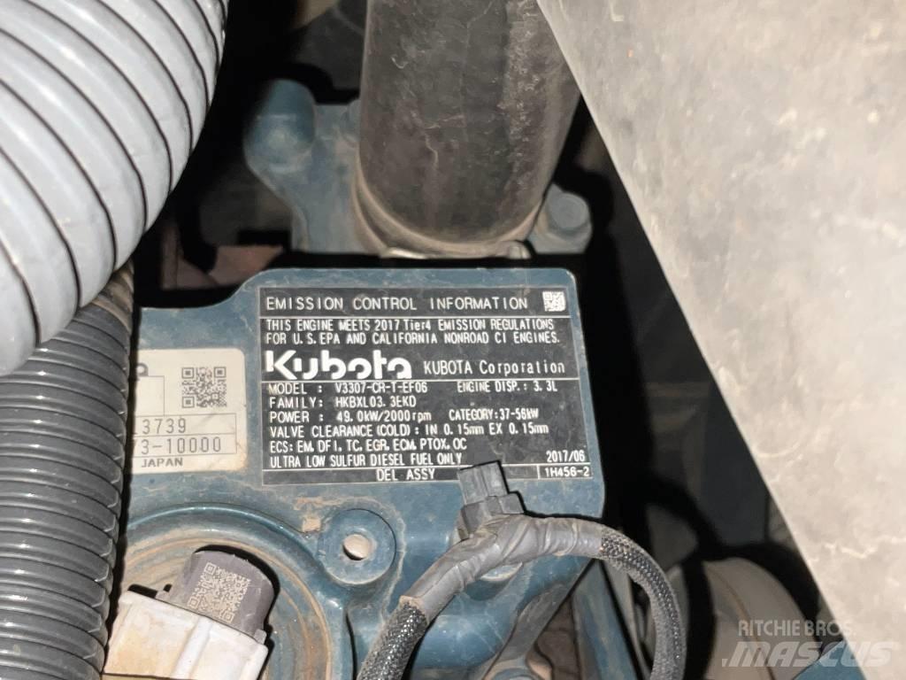 Kubota KX 080-4 A Midikoparki  7t - 12t