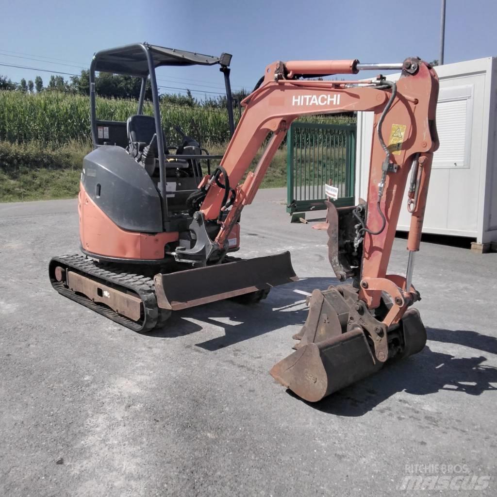 Hitachi ZX 22U 2YLR Minikoparki