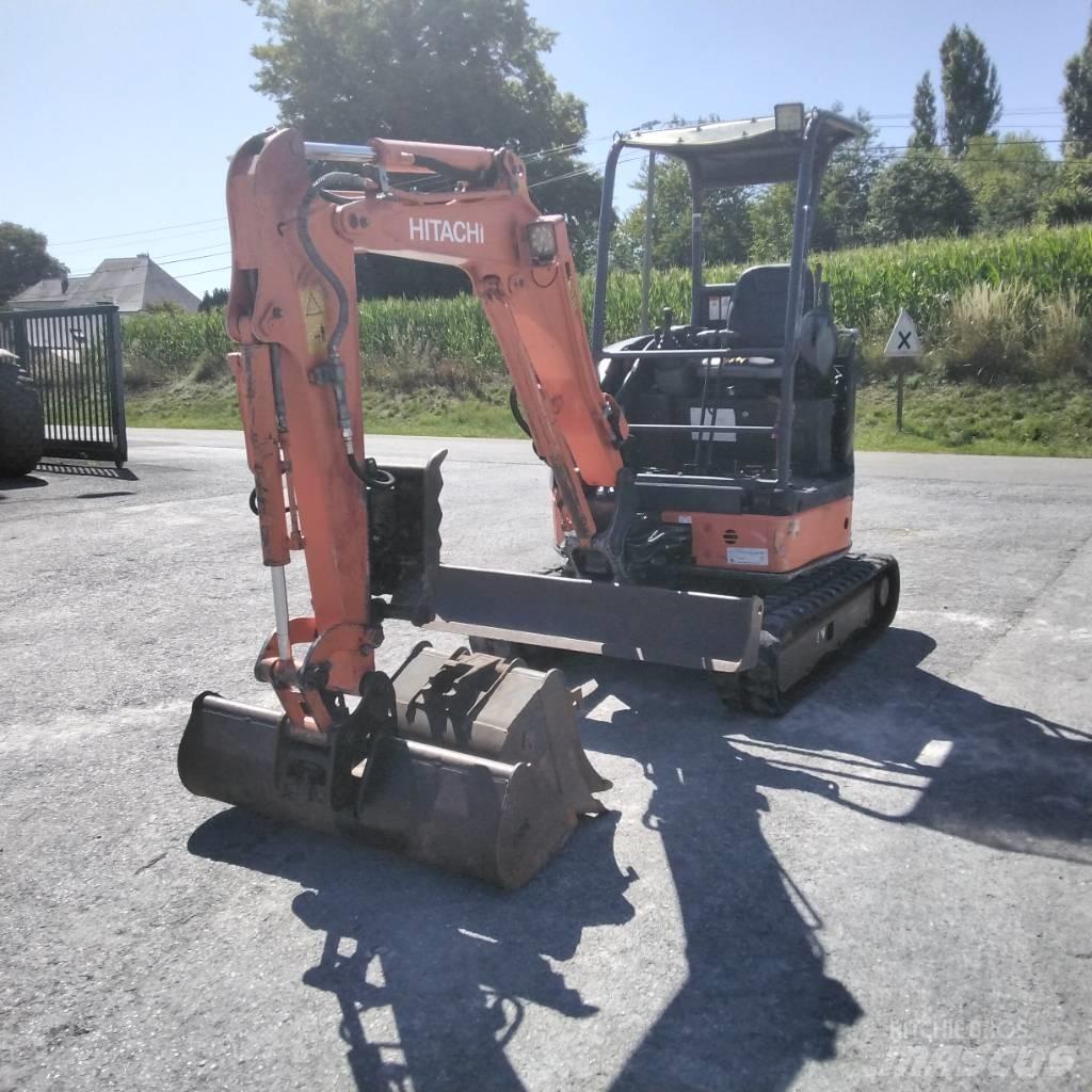 Hitachi ZX 22U 2YLR Minikoparki