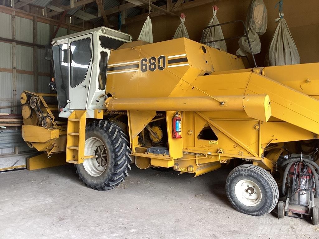 Sampo 680 Kombajny zbożowe