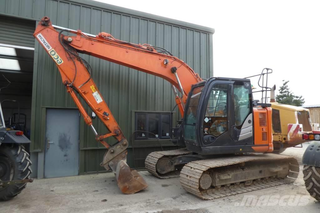 Hitachi ZX 135 US-6 Koparki gąsienicowe