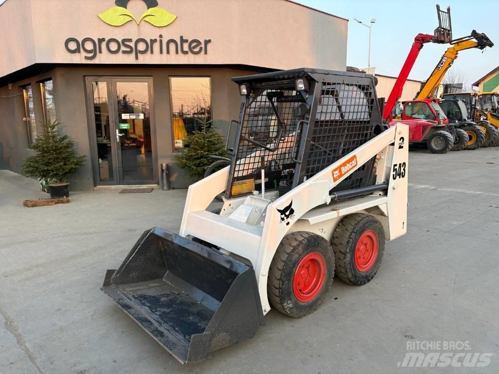 Bobcat 543 Ładowarki burtowe