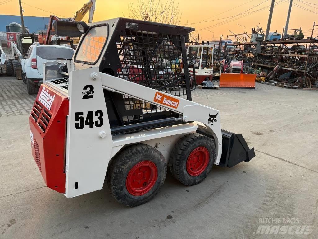 Bobcat 543 Ładowarki burtowe