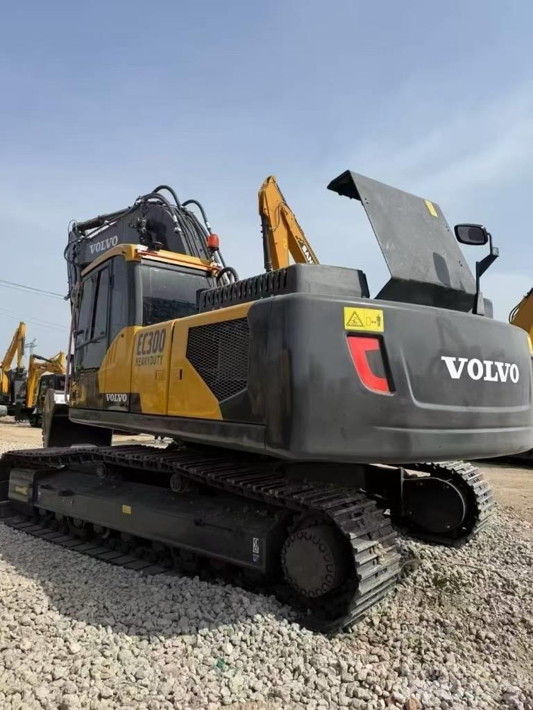 Volvo 300D Koparki gąsienicowe