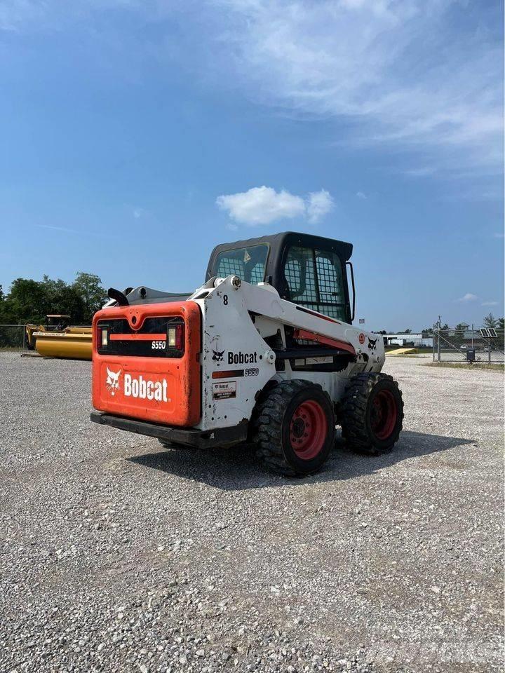 Bobcat S 550 Ładowarki burtowe