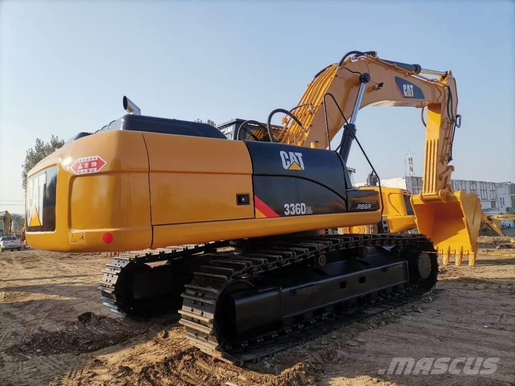 CAT 336 D Koparki gąsienicowe