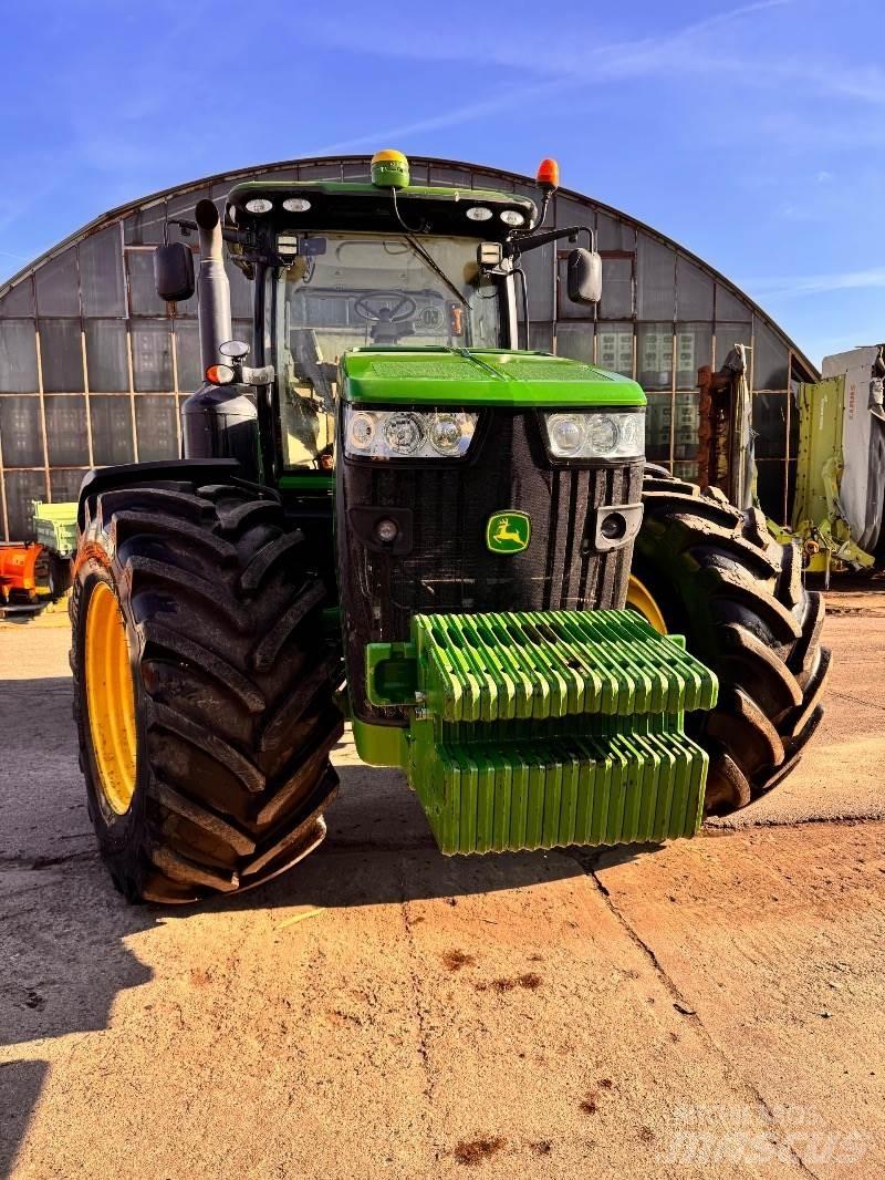 John Deere 8320 R Ciągniki rolnicze