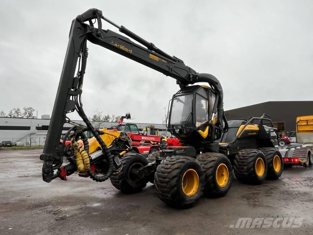 Ponsse Scorpion King Harwestery