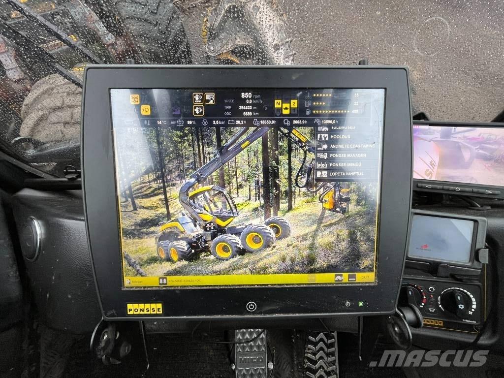 Ponsse Scorpion King Harwestery